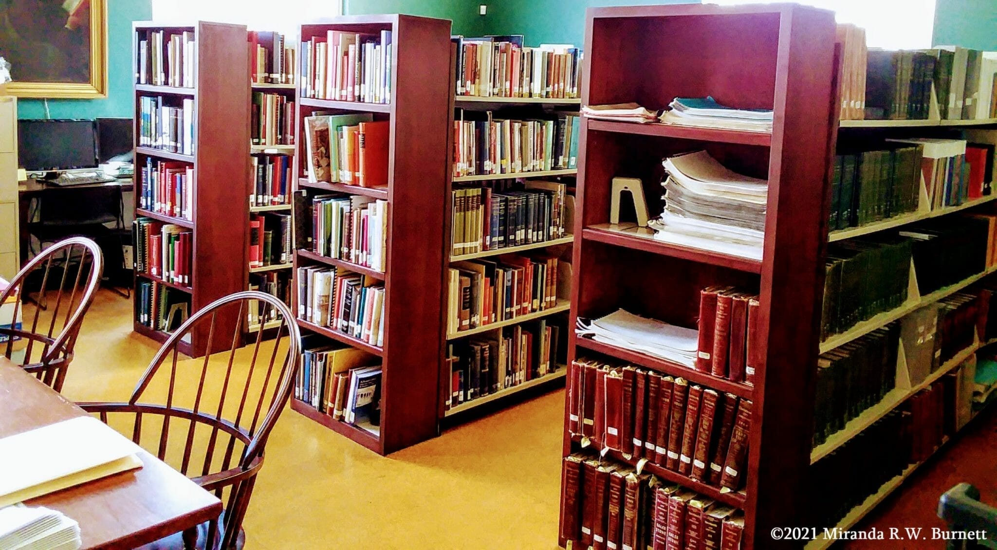 Library - The Albemarle Charlottesville Historical Society