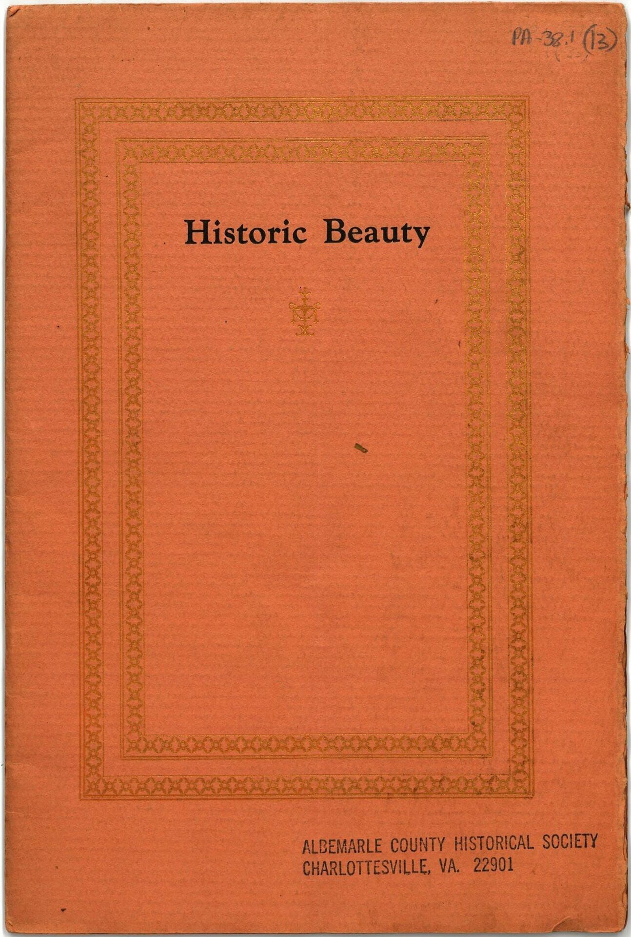 Historic beauty in Charlottesville, and Albemarle County Virginia The