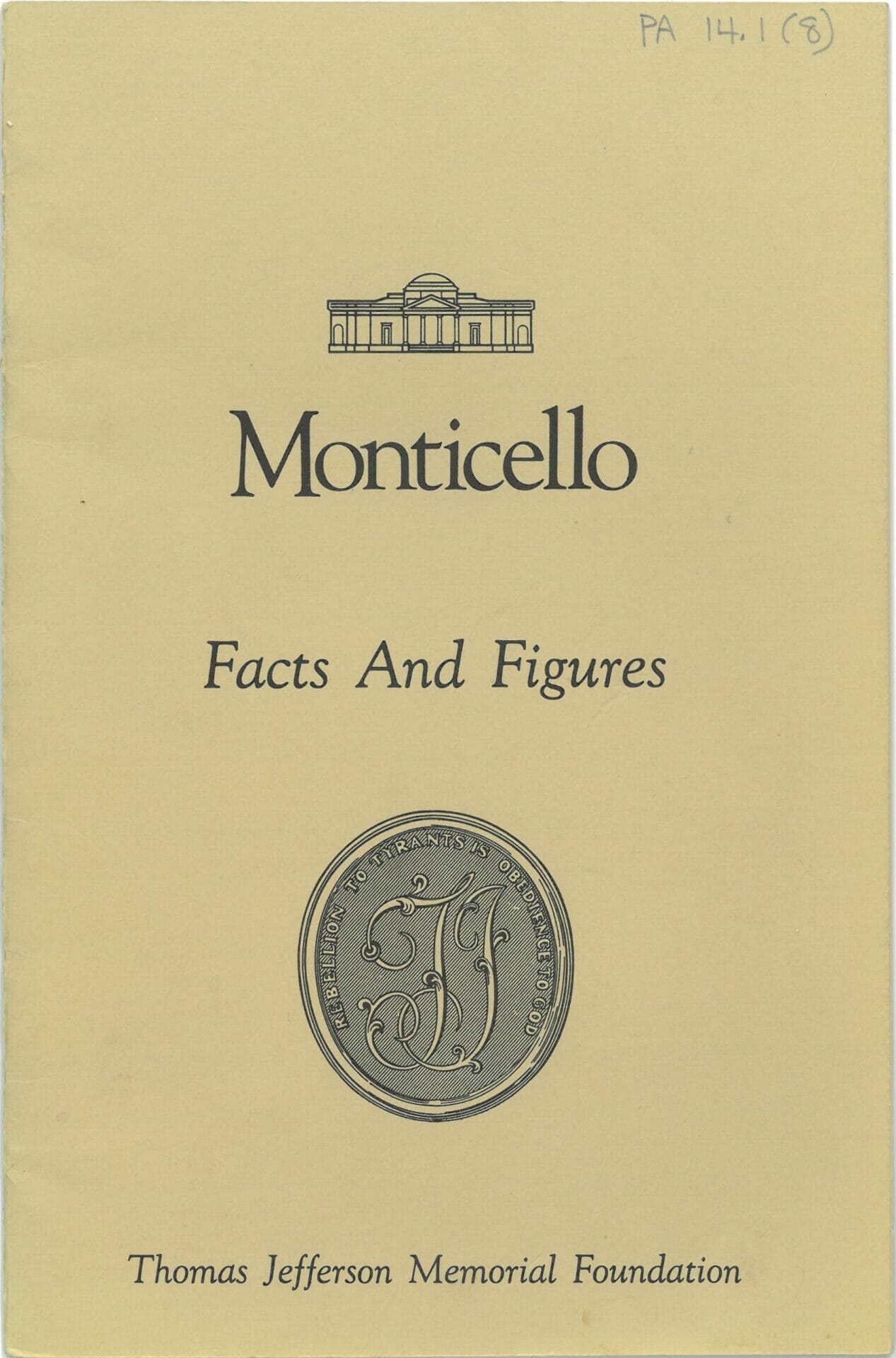 Monticello facts and figures The Albemarle Charlottesville Historical