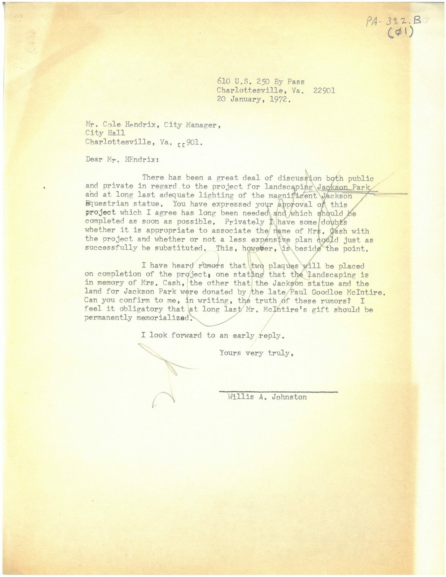 City of Charlottesville collectionParks and RecreationCourt Square