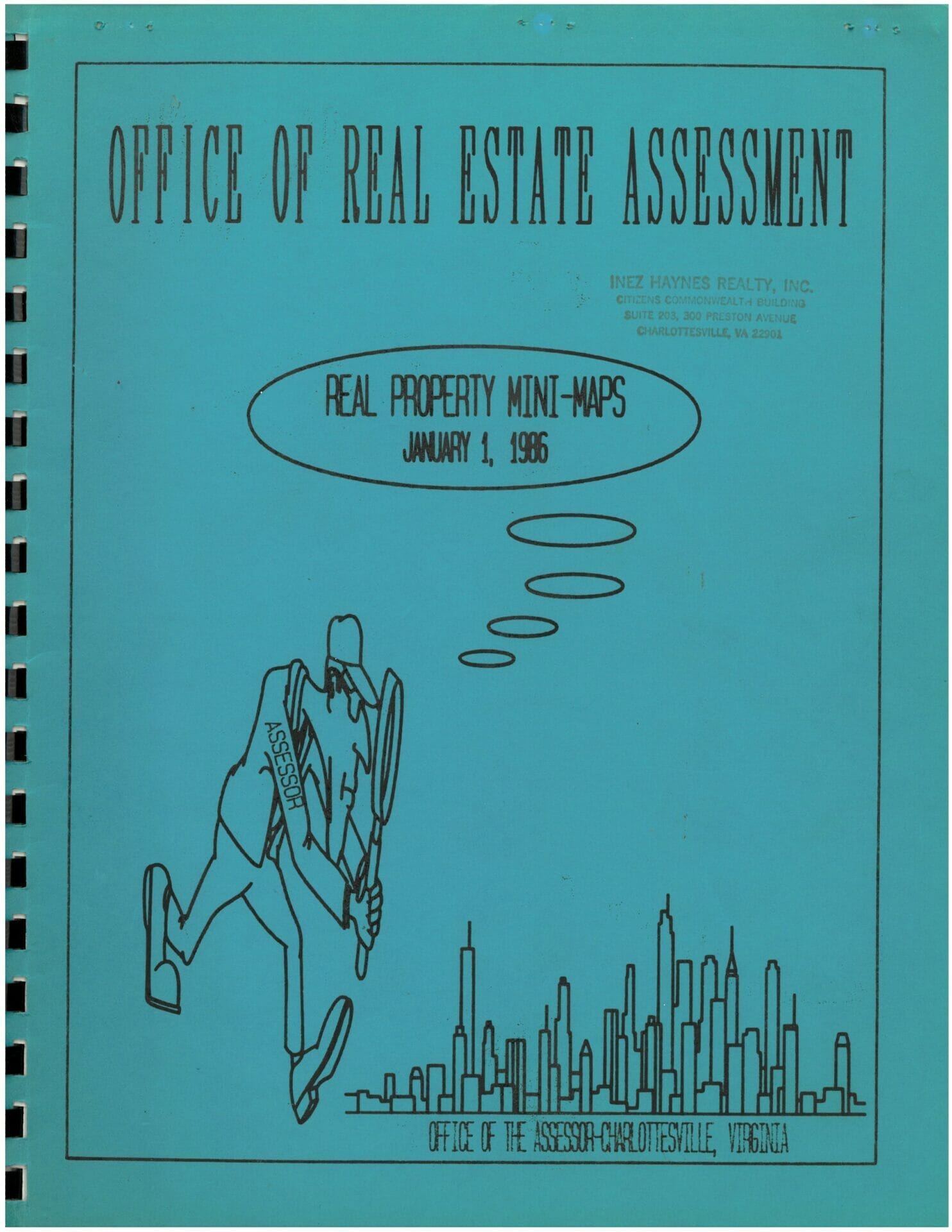 Real Property MiniMaps The Albemarle Charlottesville Historical Society