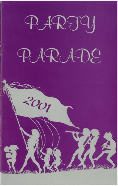 Party Parade collection The Albemarle Charlottesville Historical Society