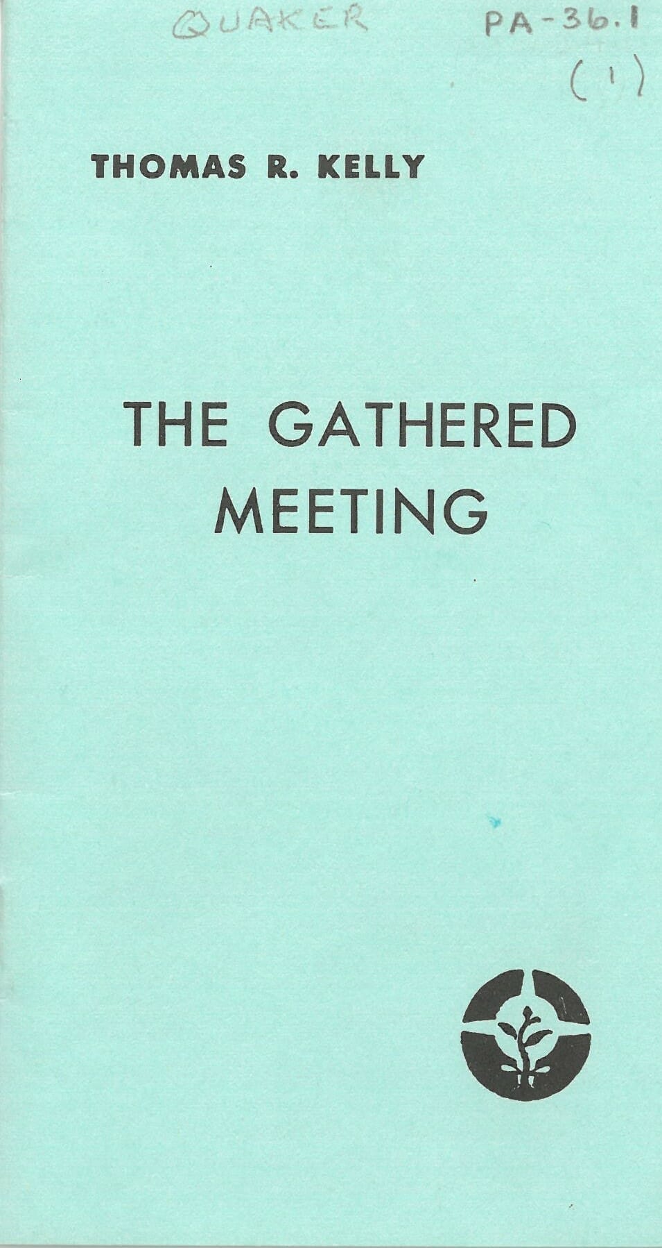 Religious Society Of Friends (Quakers) Collection - Charlottesville ...