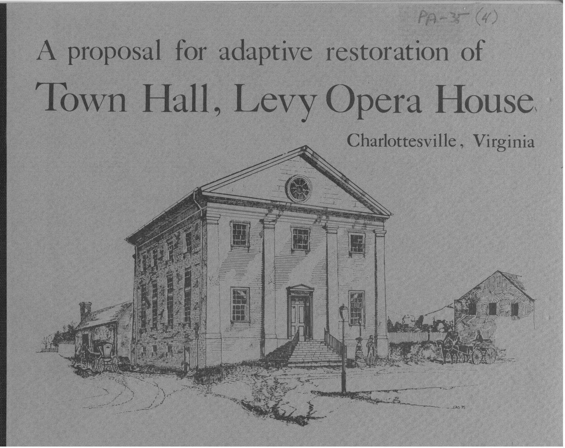 Levy Opera House collection - The Albemarle Charlottesville Historical ...