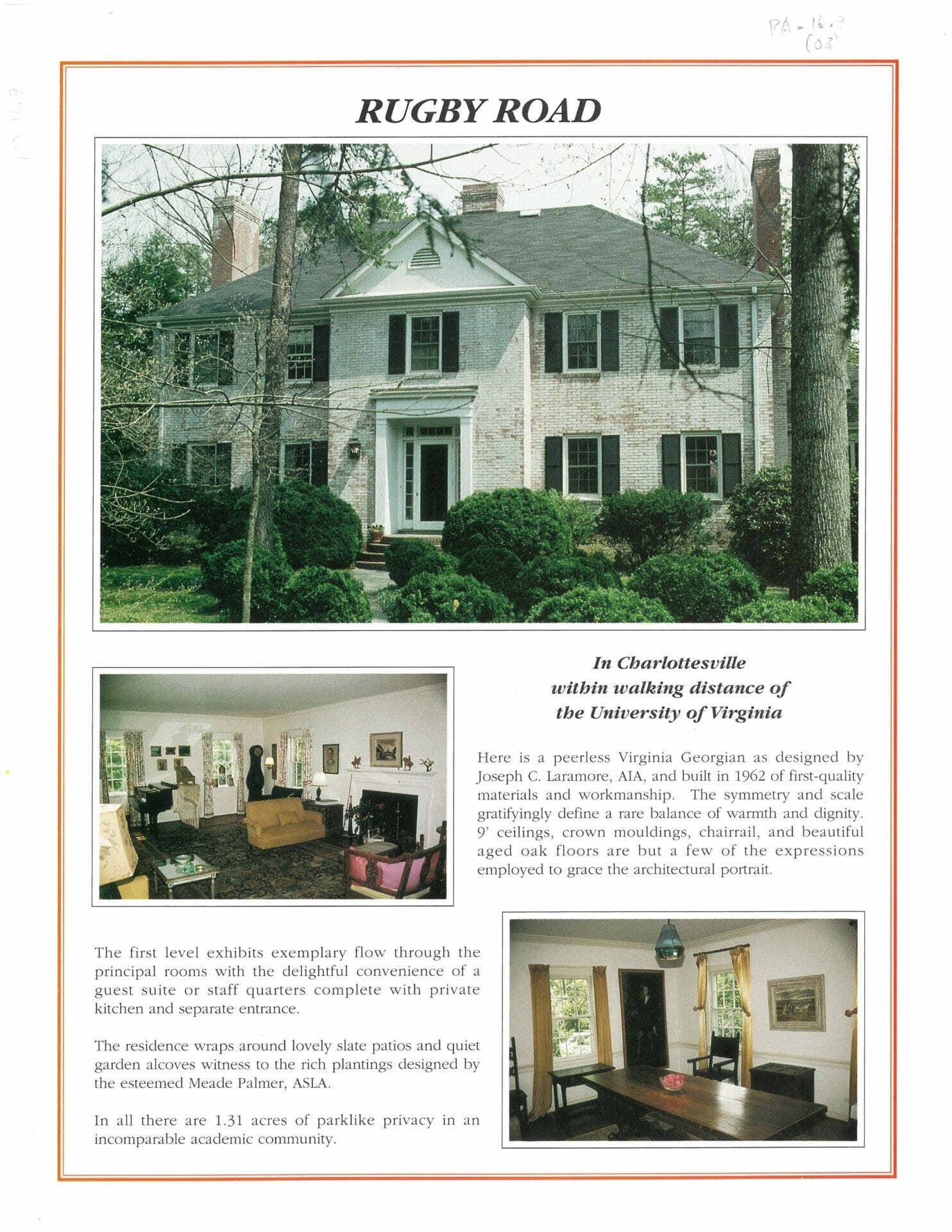 Real Estate Companies collection Jos. T. Samuels Inc. The Albemarle