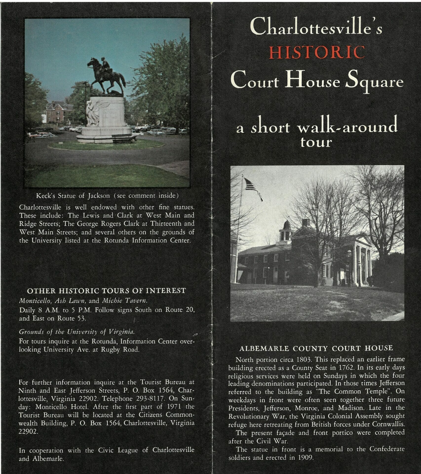 Albemarle & Charlottesville History And Tourism Collection-Walking ...