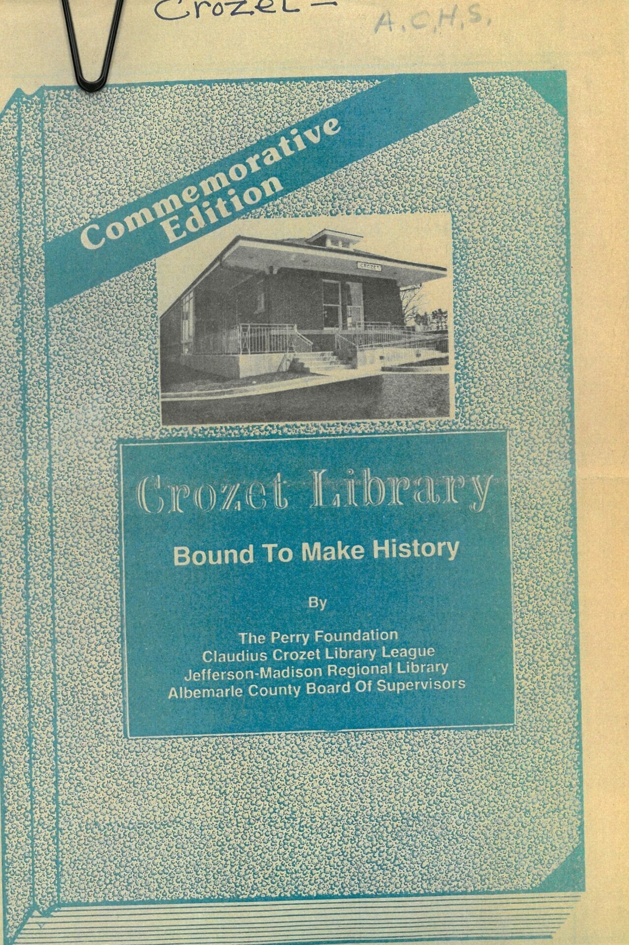 JeffersonMadison Regional Library collection Crozet Library The