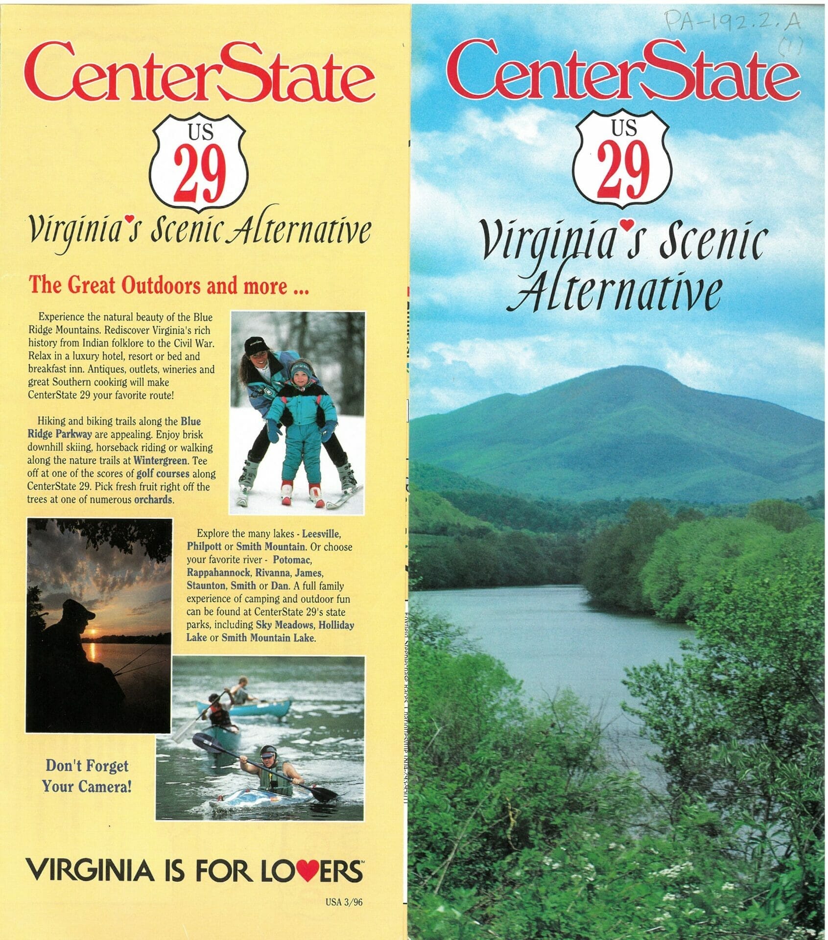 Roads collection Albemarle and Charlottesville Route 29 corridor