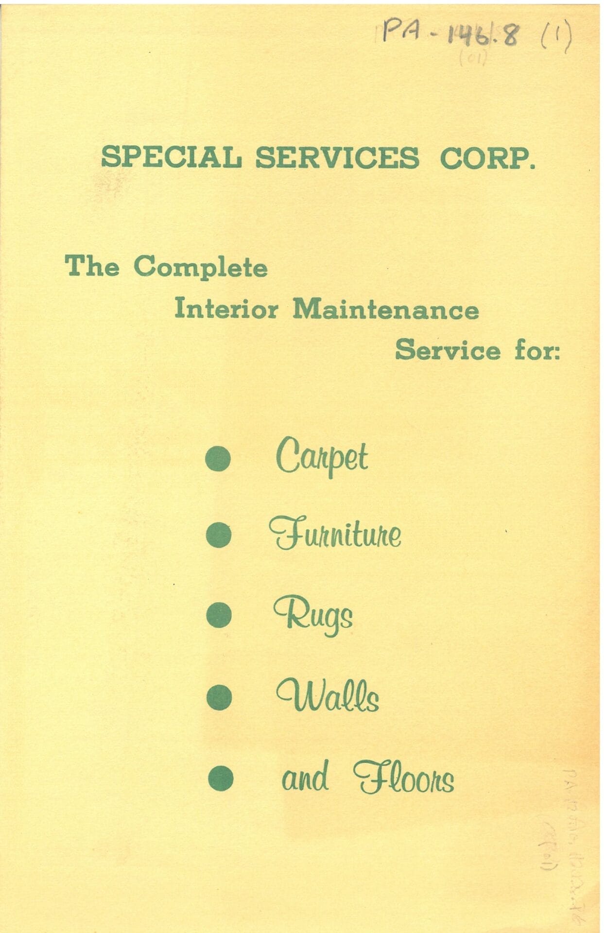 Retail collection Cleaners The Albemarle Charlottesville Historical Society