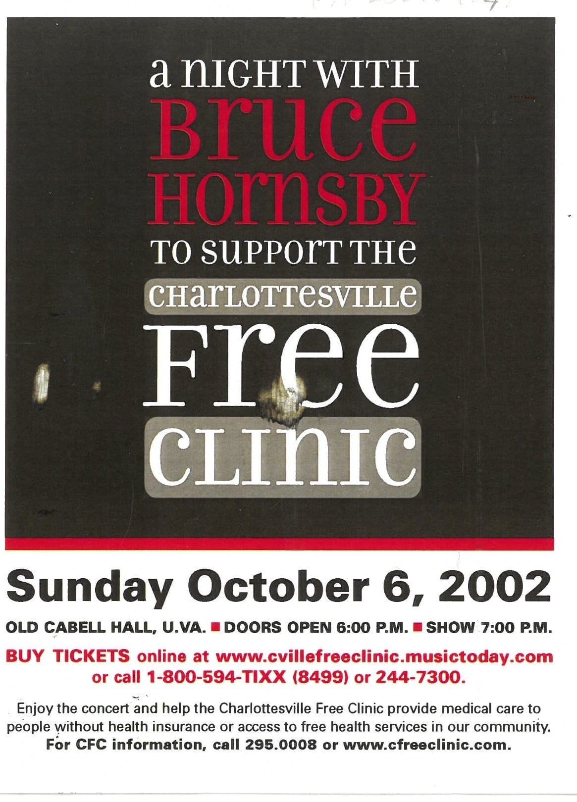 Medical and Health collection Charlottesville Free Clinic The