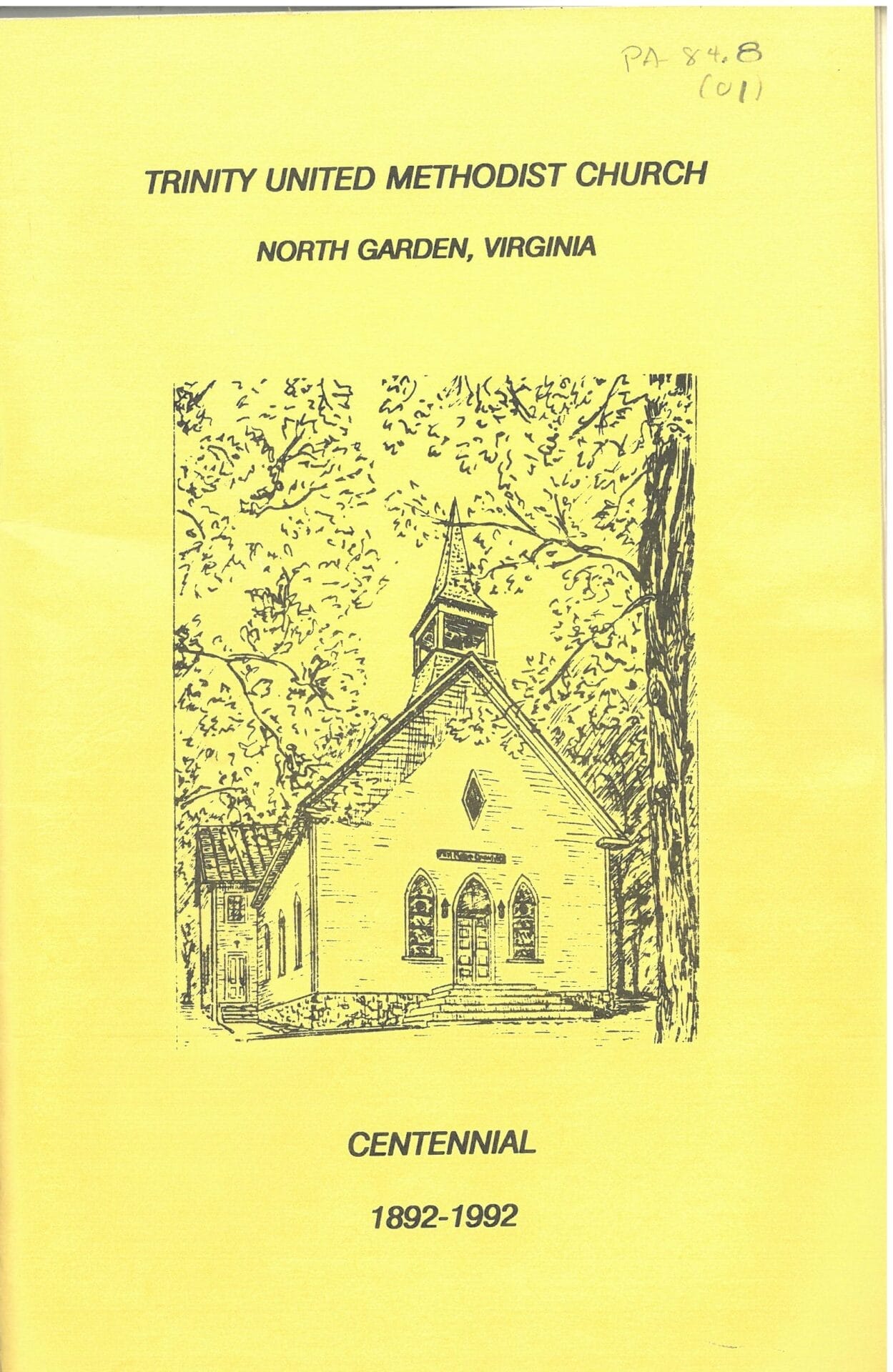 Methodist Church collection Trinity United Methodist Church (North