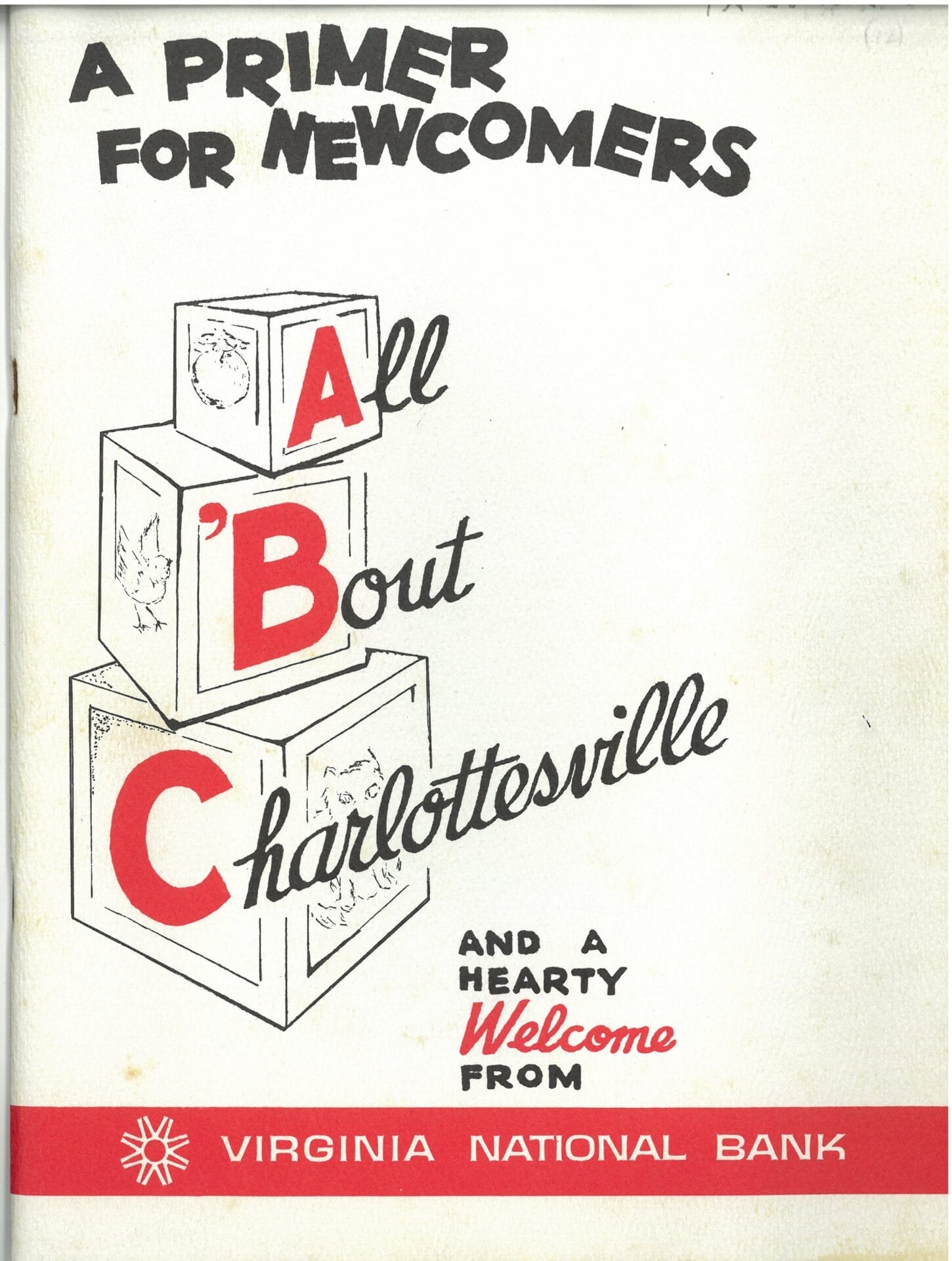 Albemarle And Charlottesville History & Tourism Collection - Newcomer's ...