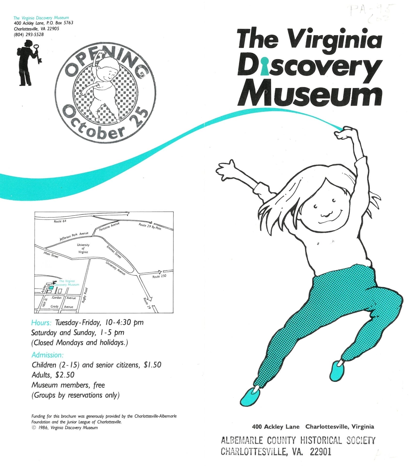 The Virginia Discovery Museum collection The Albemarle